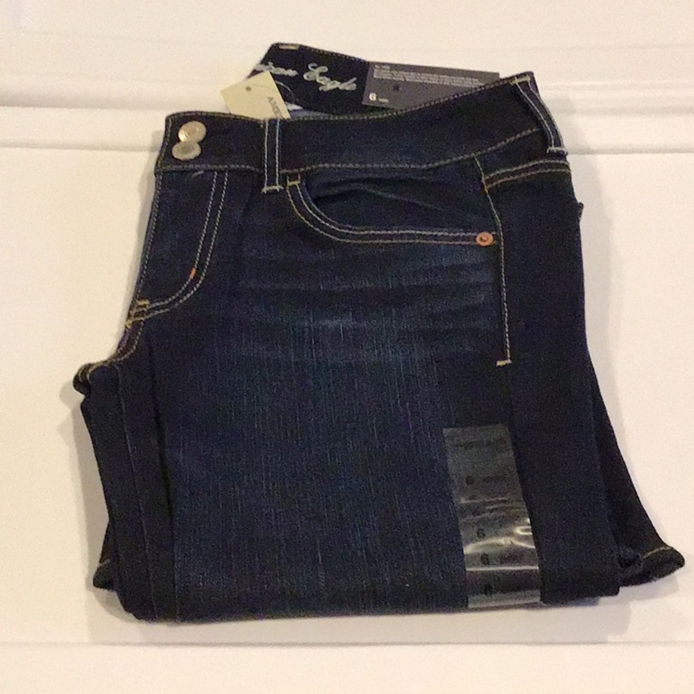 NWT American Eagle AEO Artist Jeans 6S
